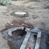  Construcción de arquetas plaza