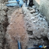  Instalación de agua potable y acometidas calle superior